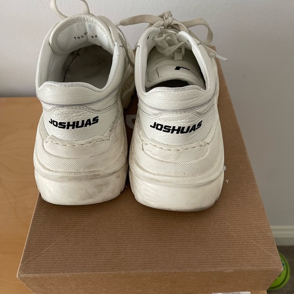 Joshua Sanders Zenith genuine leather chunky dad sneakers - Picture 7 of 10